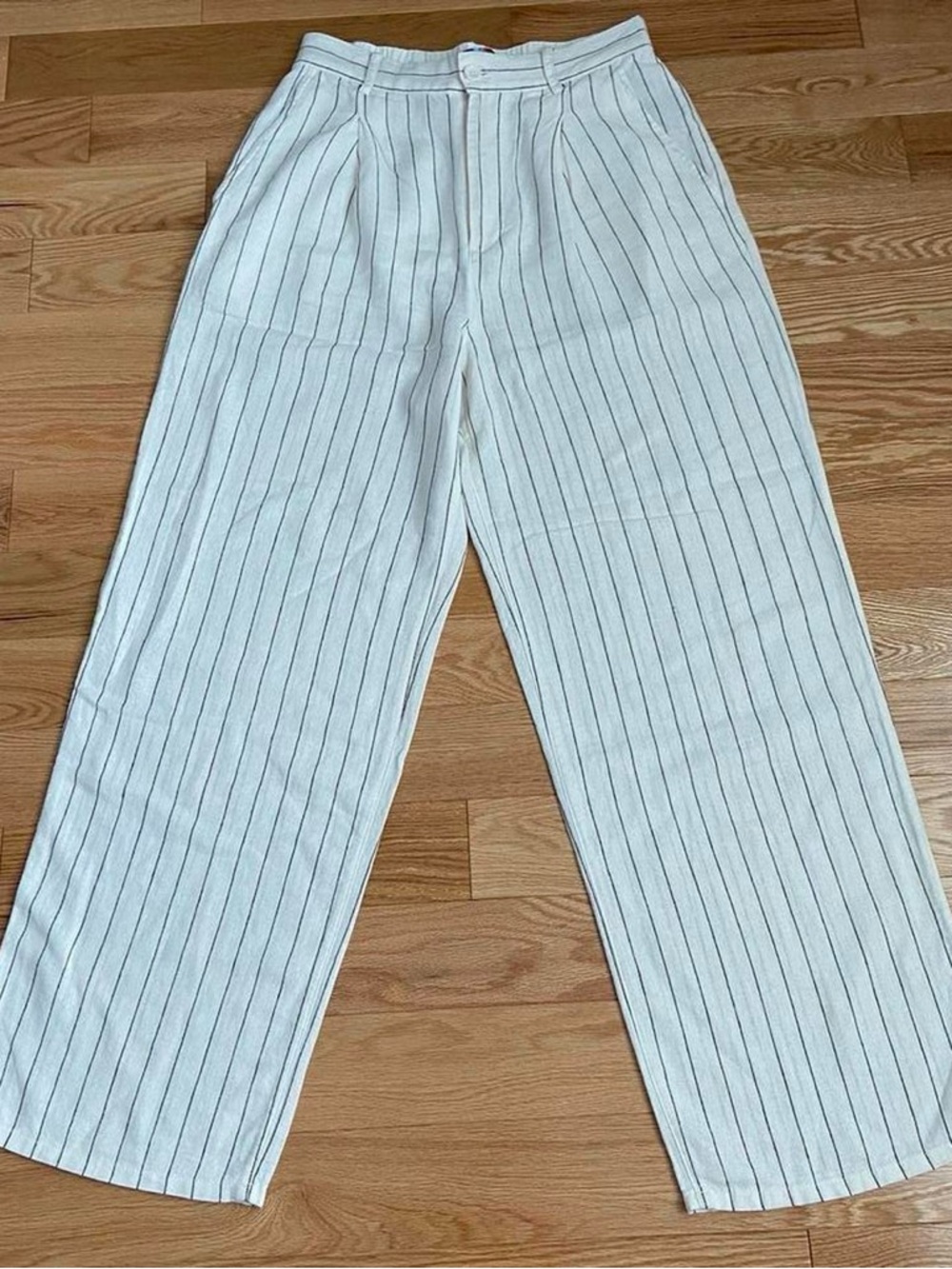 Urban Outfitters Multicolor Stripe Label Top